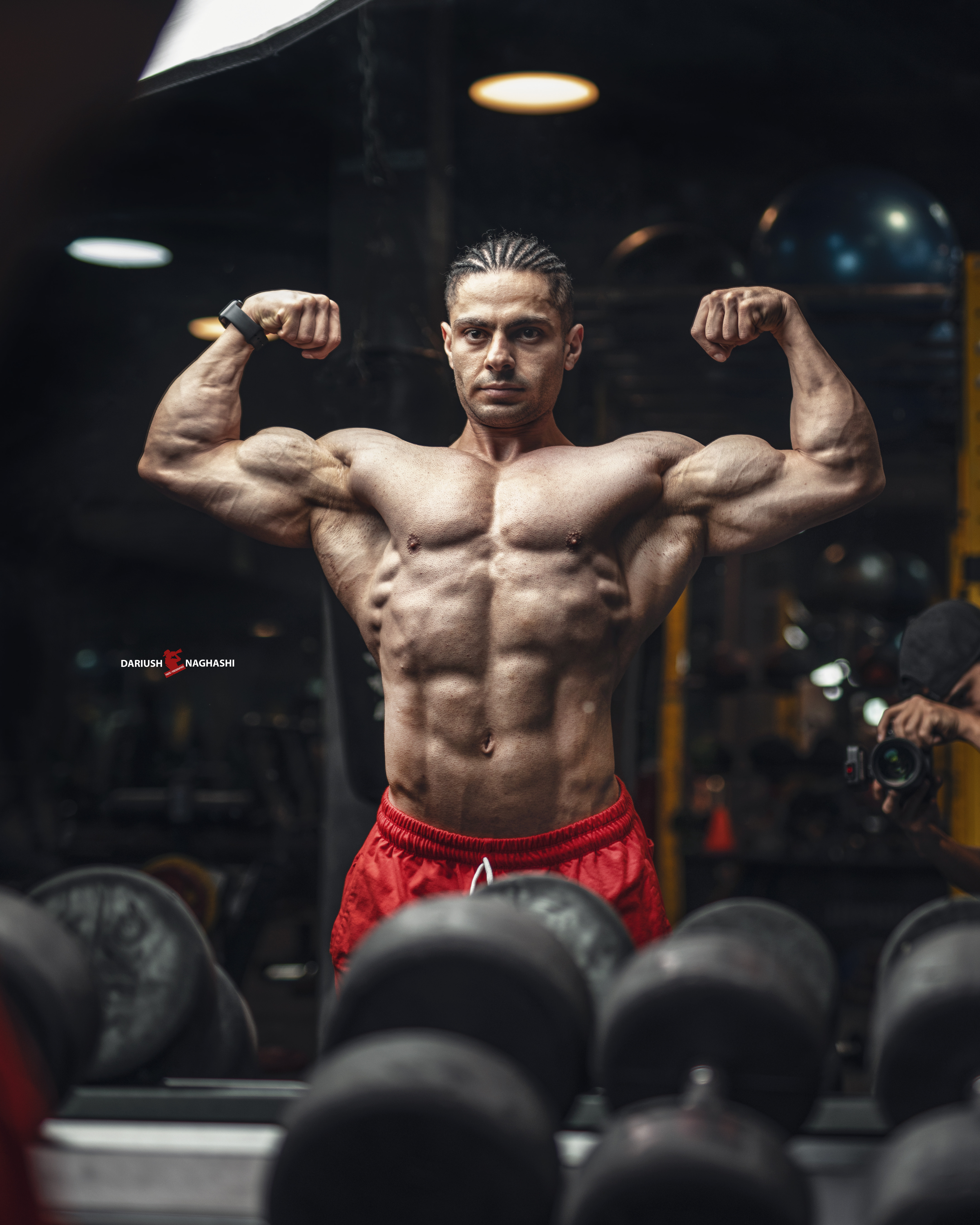 افزایش حجم عضلات