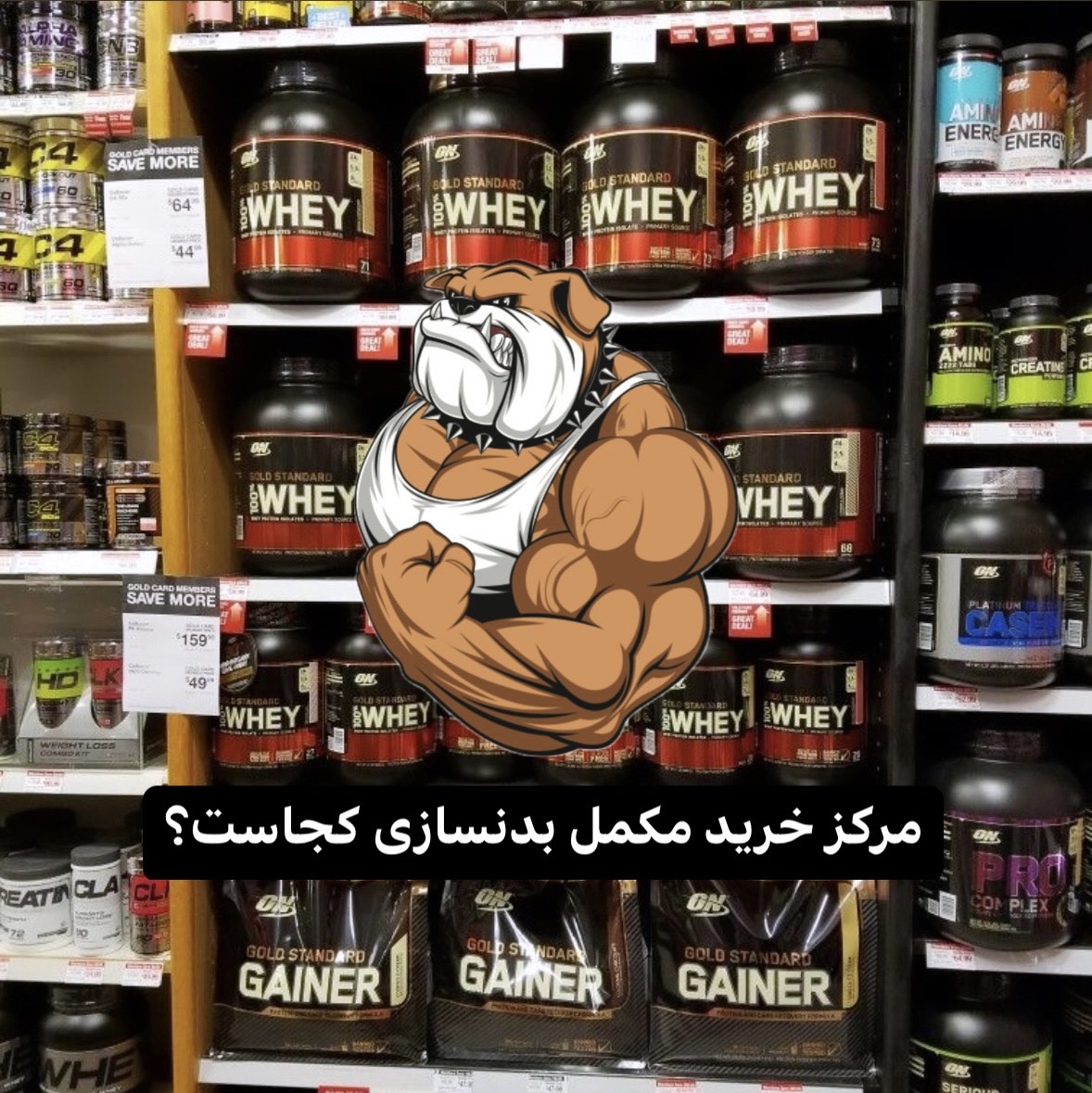 مرکز خرید مکمل بدنسازی